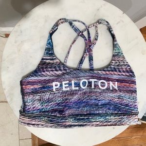Peloton X Lululemon Sports Bra